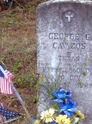 George G Cavazos on Sysoon