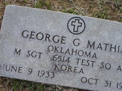 George G. Mathis on Sysoon