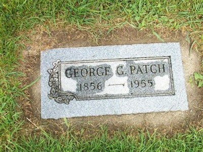 George G Patch on Sysoon