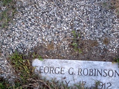 George G. Robinson, Jr on Sysoon
