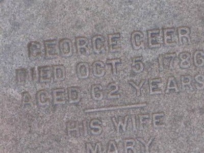 George Geer on Sysoon
