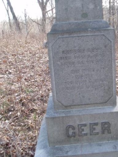 George Geer on Sysoon