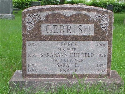 George Gerrish on Sysoon