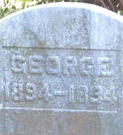 George Gottschalk on Sysoon