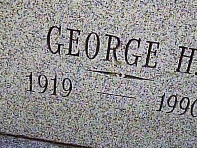 George H Booth on Sysoon