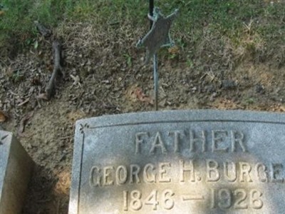 George H Burger on Sysoon