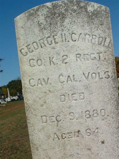 George H Carroll on Sysoon