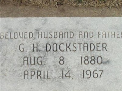 George H Dockstader on Sysoon