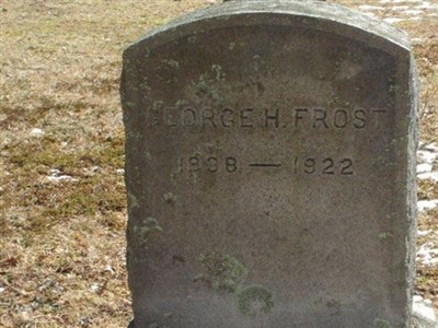 George H Frost on Sysoon