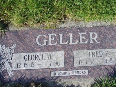 George H. Geller on Sysoon