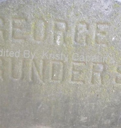 George H. Gunder, Sr on Sysoon