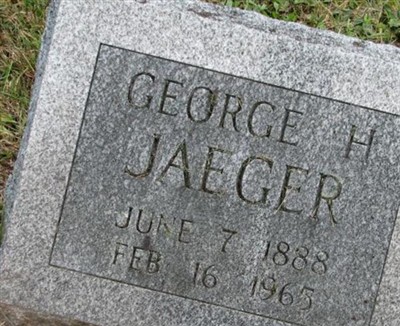 George H. Jaeger on Sysoon