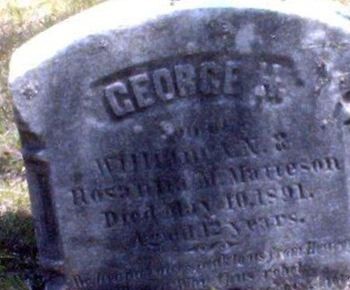 George H. Matteson on Sysoon