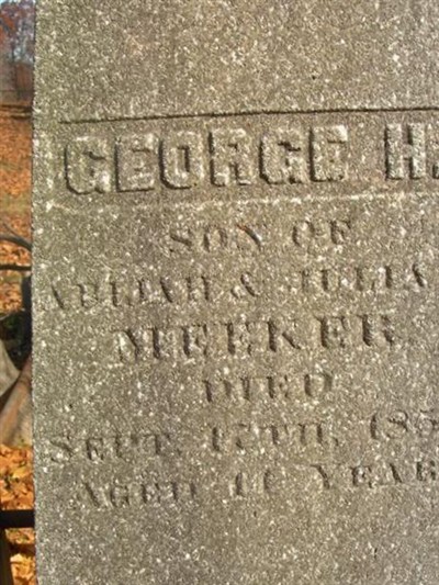 George H Meeker on Sysoon