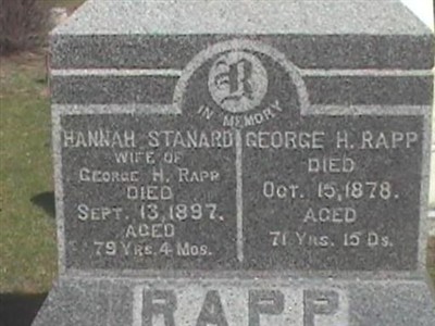 George H. Rapp on Sysoon