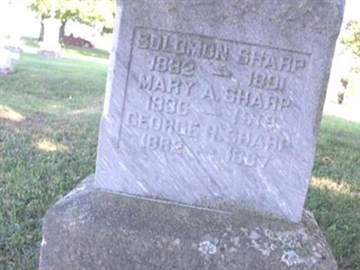 George H. Sharp on Sysoon