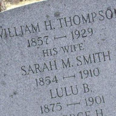 George H. Thompson on Sysoon