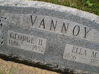 George H Vannoy on Sysoon