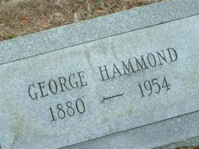 George Hammond on Sysoon