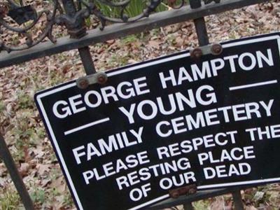 George Hampton Young Family Cemetery on Sysoon