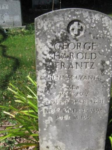 George Harold Frantz on Sysoon