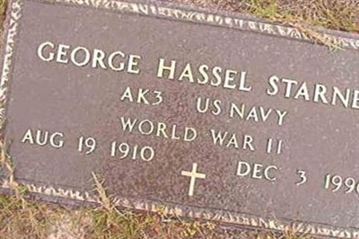George Hassel Starnes on Sysoon