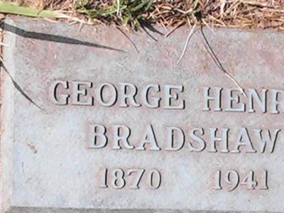 George Henry Bradshaw on Sysoon