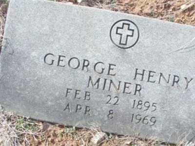 George Henry Miner on Sysoon