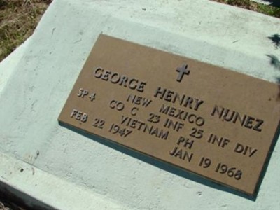 George Henry Nunez on Sysoon
