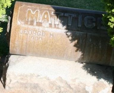 George Hix Mattice on Sysoon