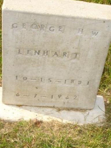 George H W Lenhart on Sysoon