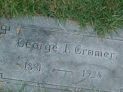 George I. Cramer on Sysoon