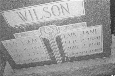 George Isaac Wilson, Jr on Sysoon