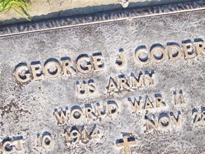 George J Coder on Sysoon