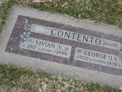 George J Contento on Sysoon