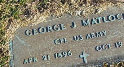 George J. Matlock on Sysoon