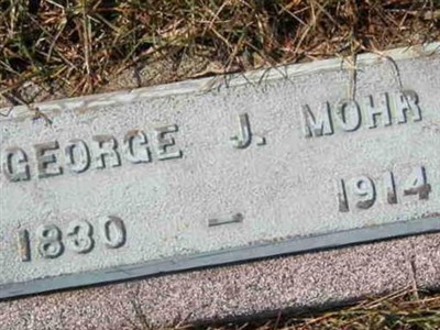 George J. Mohr on Sysoon