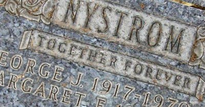 George J Nystrom on Sysoon