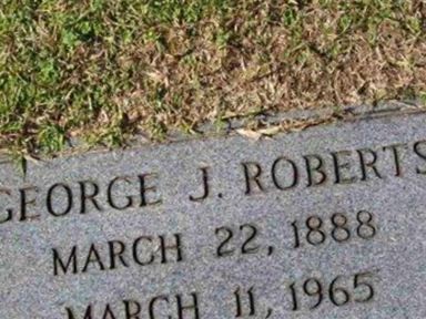George J. Roberts on Sysoon