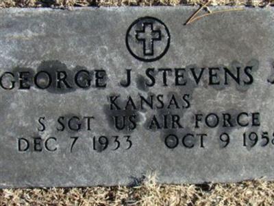 George J Stevens, Jr on Sysoon