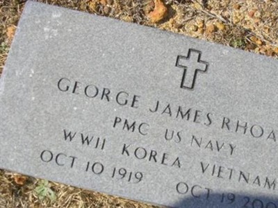 George James "Dusty" Rhoads on Sysoon
