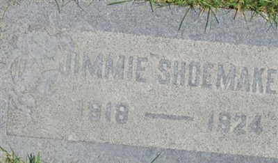 George "Jimmy" Francis Shoemaker on Sysoon