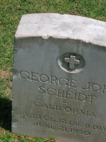 George John Scheidt on Sysoon