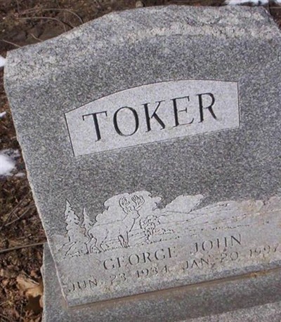 George John Toker on Sysoon