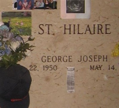 George Joseph St Hilaire on Sysoon