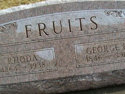 George Keith Fruits on Sysoon