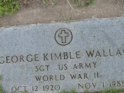 George Kimble Wallace on Sysoon