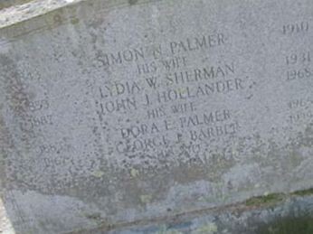 George L. Barber on Sysoon