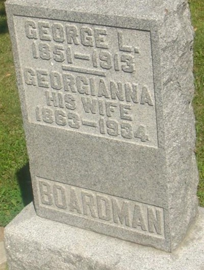 George l Boardman on Sysoon
