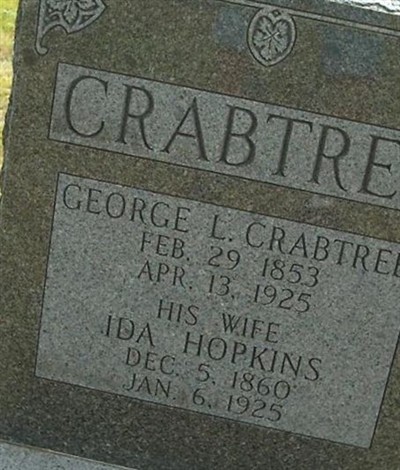 George L Crabtree on Sysoon
